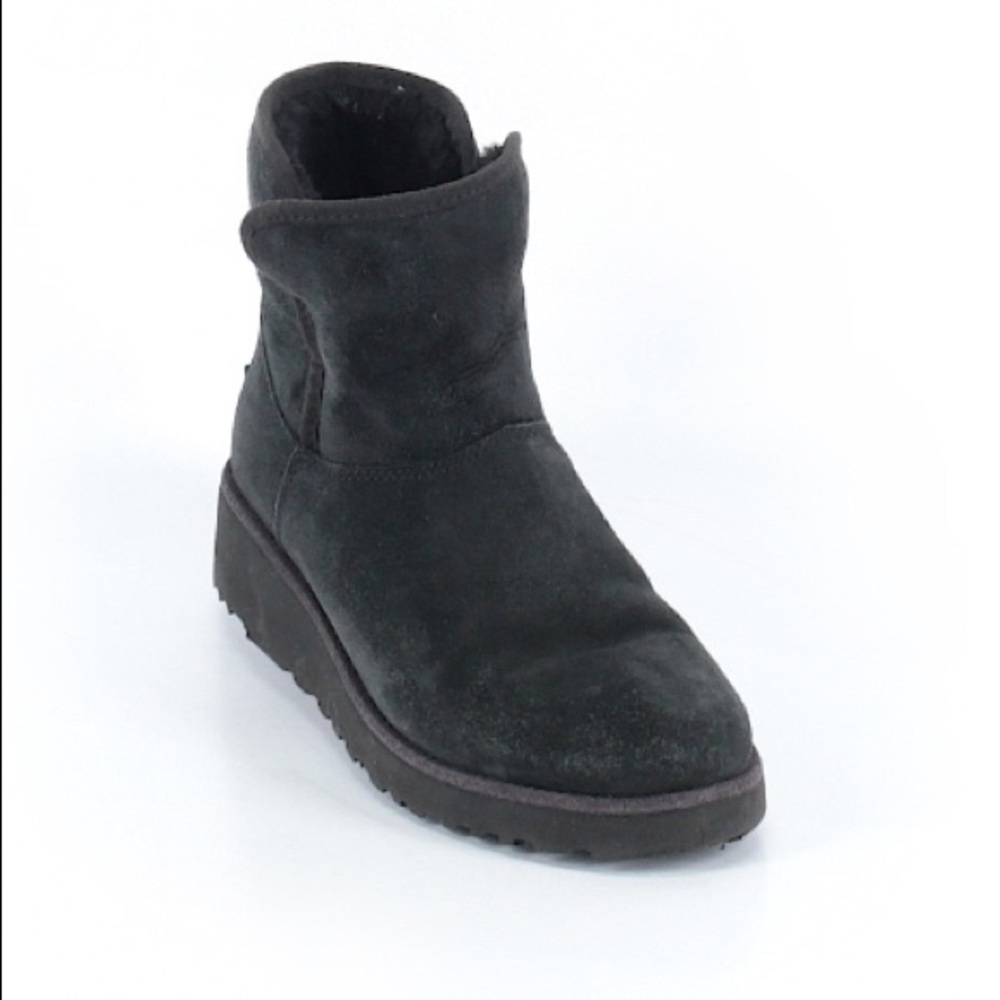 Ugg boots with wedge